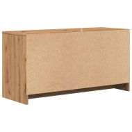 ТВ шкаф Artisan Oak 102x37,5x52,5 cm Инженерна дървесина