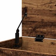 Скрин за съхранение на старо дърво 84x42x46 cm