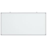 Магнитна бяла дъска 100x50x1,7 см алуминий