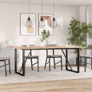 Крака за трапезна маса, O-рамка, 160x80x73 см, стомана