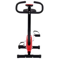 Велоергометър с ремъчно задвижване, червен