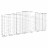 Габионни кошници арка 15 бр 400x30x140/160см поцинковано желязо