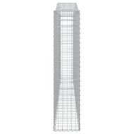 Габионни кошници арка 15 бр 400x30x140/160см поцинковано желязо