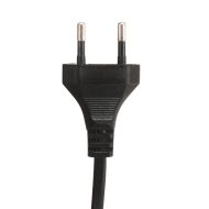 Подова лампа с 2 абажура, сребриста, E27, чугун