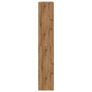 Разделител за стая дъб артизан 100x33x187,5 см инженерно дърво