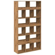 Разделител за стая дъб артизан 100x33x187,5 см инженерно дърво