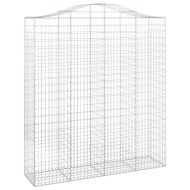 Габионни кошници арка 13 бр 200x50x220/240см поцинковано желязо