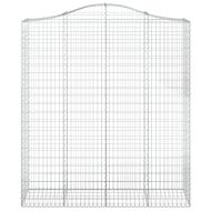 Габионни кошници арка 13 бр 200x50x220/240см поцинковано желязо