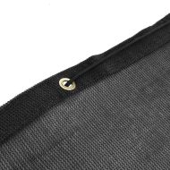 Мрежа за ремарке, HDPE, 3x6 м, черна