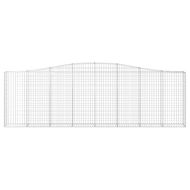 Габионни кошници арка 10 бр 400x30x120/140см поцинковано желязо