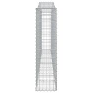 Габионни кошници арка 10 бр 400x30x120/140см поцинковано желязо