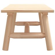 Кафе маса, 90x50x41 см, смърч масив