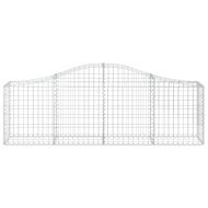Габионни кошници арка 20 бр 200x30x60/80 см поцинковано желязо