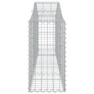 Габионни кошници арка 10 бр 200x30x60/80 см поцинковано желязо