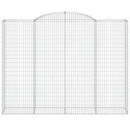 Габионни кошници арка 11 бр 300x50x220/240см поцинковано желязо