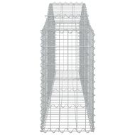 Габионни кошници арка 13 бр 200x30x60/80 см поцинковано желязо