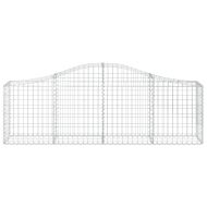 Габионни кошници арка 14 бр 200x30x60/80 см поцинковано желязо