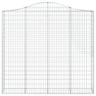 Габионни кошници арка 11 бр 200x30x180/200см поцинковано желязо