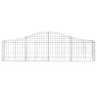Габионни кошници арка 13 бр 200x30x40/60 см поцинковано желязо