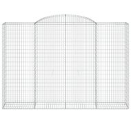 Габионни кошници арка 12 бр 300x50x200/220см поцинковано желязо