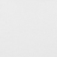 Балконски параван бял 75x1000 см 100% полиестер оксфорд