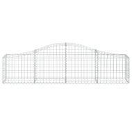 Габионни кошници арка 5 бр 200x30x40/60 см поцинковано желязо