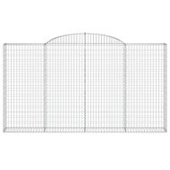Габионни кошници арка 7 бр 300x30x160/180 см поцинковано желязо