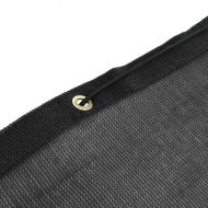 Мрежа за ремарке, HDPE, 3,5x5 м, черна