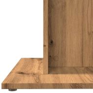 Трапезна маса Artisan Oak 80x80x75 cm Инженерна дървесина