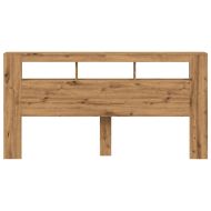 LED табла за глава Artisan Инженерна дървесина