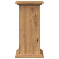 Стойка за витрини със съхранение 31x30x60 см инженерно дърво