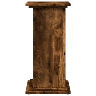 Стойка за витрини със съхранение 31x30x60 см инженерно дърво