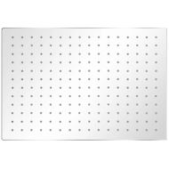 Душ пита от неръждаема стомана, 30x40 cм, правоъгълна