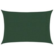 Платно-сенник, 160 г/м², тъмнозелено, 3x4 м, HDPE