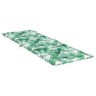 Шалте за шезлонг, на листа, Оксфорд плат