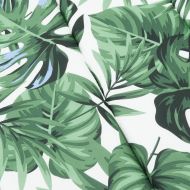 Шалте за шезлонг, на листа, Оксфорд плат