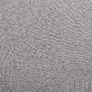 Бар стол, светлосив, текстил