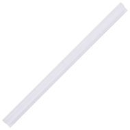 PVC ленти за поверителност 140x0,19 м, бели