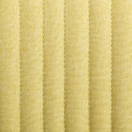 Трапезни столове, 4 бр, зелени, текстил