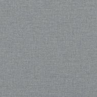 Комплект дивани от 3 части с възглавници, светлосив, плат