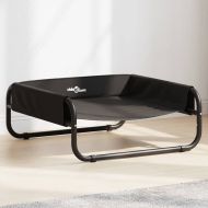 Повдигнато легло за куче, антрацит, Оксфорд плат и стомана