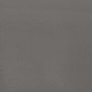 Горна табла за легло, сива, 147x16x78/88 см, изкуствена кожа