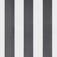 Ръчно прибираща се тента, антрацит и бял, 400x350 см