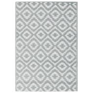 Килим за открито, ARAKIL сив, 160x230 см, PP