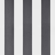 Ръчно прибираща се тента, антрацит и бял, 400x300 см