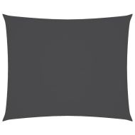 Платно-сенник, Оксфорд текстил, правоъгълно, 5x6 м, антрацит