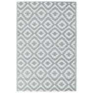 Килим за открито, ARAKIL сив, 120x180 см, PP