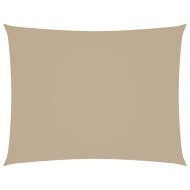 Платно-сенник, Оксфорд текстил, правоъгълно, 6x7 м, бежово
