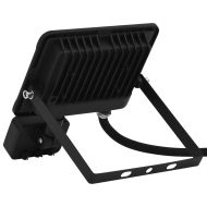 LED прожектор със сензор, 30 W, топло бяло