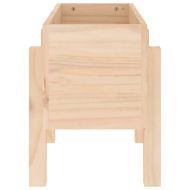 Градински сандък, 62x30x38 см, бор масив